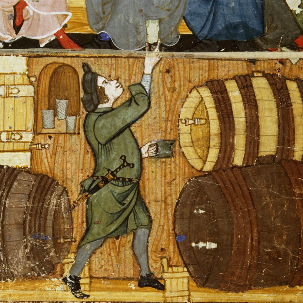 Biere Au Moyen Age Carre